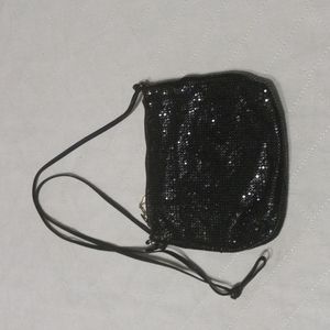Vintage Whiting and Davis evening bag